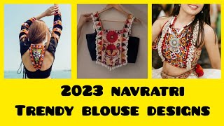 blouse designs for navratri //trendy blouse designs