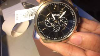 FOSSIL RELOJ DE ACERO INOXIDABLE BQ1776P