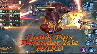 Defender Isle Hard | Sea Dragon Nest | Dragon Nest 2: Evolution Tips