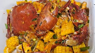 RESEP MASAK KEPITING SAUS PADANG | Mulai Dari Proses Mematikan Kepiting, Membersihkan, Dan Memasak