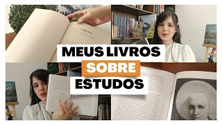 MEUS LIVROS DE ESTUDO | Gramática, História, Vida Intelectual, Filosofia...