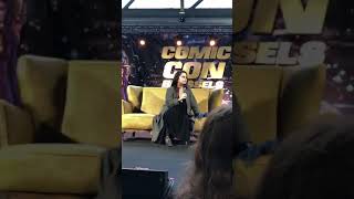 Holly Marie Combs talking about a Charmed reunion - Brussels Comic Con - 23/02/2020