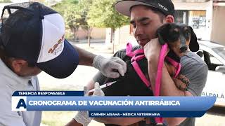 #TenenciaResponsable: VACUNACIÓN ANTIRRÁBICA EN RÍO BLANCO Y Bº MARTIJENA