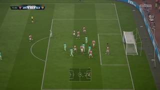 Fifa 17 seasons online gameplay [Arsenal]