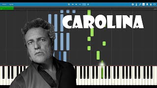 Carolina - M-Clan Piano Tutorial (Synthesia)