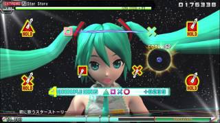 [初音ミク Project Diva Future Tone] Star Story - Extreme 101 88%