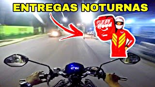 ENTREGAS NOTURNAS IFOOD #motovlog #ifood #ubereats #rappi #explore #160cc