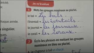 Mes apprentissages en français 6 page 119