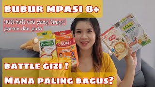 MANA PALING BAGUS UNTUK BB BOOSTER? REVIEW MPASI INSTAN 8 BULAN KEATAS