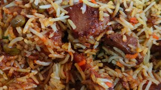 Mutton Biryani Recipe easy mutton& vegetables biryani #vegmix biryani #yt#shorts#trending