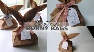 DIY Paper Bag Bunny | Easter Bunny Bags