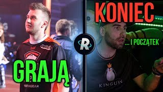 KONIEC KINGUIN! NOWA DATA MECZU VIRTUS PRO! STREAMY PASHYBICEPS! EU MINOR! START LEC!