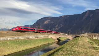 TANTISSIMI TRENI SULLA BRENNERO IN 4K. Ora (Bz), 27.01.2023 #vectron #taurus #treni #ferrovie