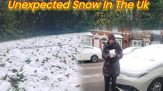 Unexpected Snow In The UK II #uk #snow