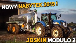 ☆Nowy nabytek 2019 ☆JOSKIN MODULO 2☆Pierwsze uruchomienie☆18000L poj.☆