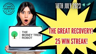 MoneyTree trading robot - 25 win streak in 2 days - The Great Recovery!