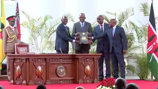 President Ruto demands a written apology from CSs who were late for performance contact signing.