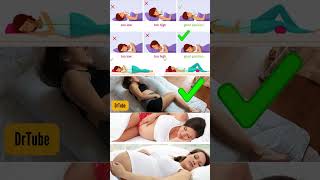 गर्भवती होने पर सोने का सही तरीका #pregnancy #position #sleep