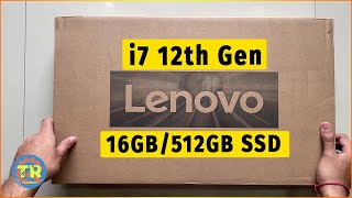 Lenovo IdeaPad Slim Intel Core i7 (16GB/512GB SSD) | Tezarock