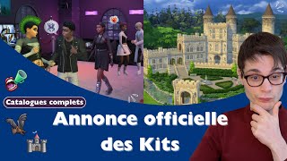 Les Kits Châteaux de caractère & Style gothique arrivent ‼️🏰🖤