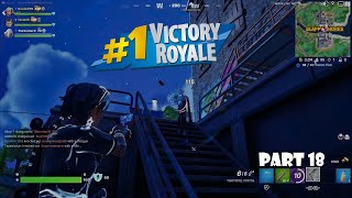 12 Kill Game | Fortnite With Friends (Part 18 | PS5 Gameplay)