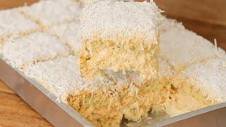 BOLO DE COCO GELADO | BOLO TOALHA FELPUDA