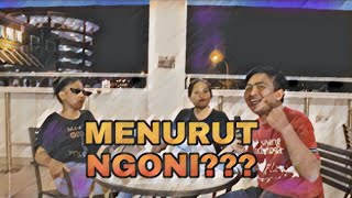 MENURUT NGONI? - WAWANCARA