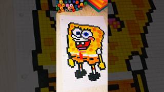 💛 Cute Pixe art idea #art #pixel #pixelartrelax #pixelartist #relaxing #satisfying #shorts