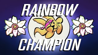 Offspring Fling - Rainbow Champion (All Dev Times)