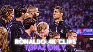 Ronaldo 4K Clips [TOPAZ ONLY]