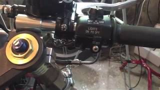 Yamaha Starter Button Repair