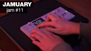 JAM 11 - Jamuary 2018 | Making a Ballad Sort of Beat | Teenage Engineering OP-1 | Beat a Day