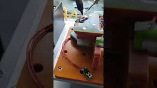 Automatic electronics solder machine