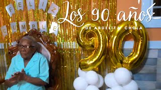 Los 90 años de la abuelita Chola/Family Vlog