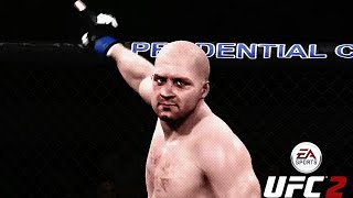 Fabricio Werdum -Vs- Fedor Emelianenko ☆EA SPORTS™ UFC® 2☆