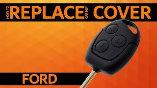 Ford  - How to replace car key cover