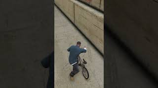 WHAT IF YOU RIDE A CYCLE AFTER PUNCHER THE TYRE 😦😧😨 #gta5 #experiment #shortsfeed #shorts #ytshorts