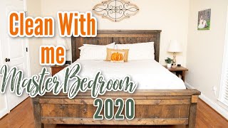 Clean with me  Master Bedroom 2020