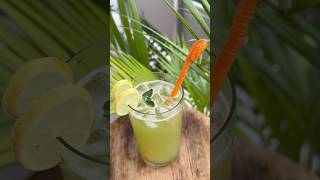 Mint Lemonade Recipe #refreshingdrink #summerdrink #viralshort #ytshorts