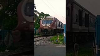 Indian DEMU ♥️💝 #trending #viral #indianrailways #shorts #short #music #railway #funny #train #wap7