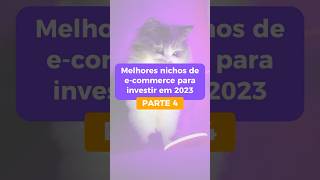 Melhores nichos para investir no e-commerce parte 4 #short