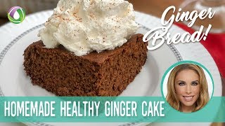 Uncle Willard's Gingerbread Made Healthy - Protein Treats By Nutracelle