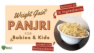 @RuchisKitchenCorner | Weight Gain Panjari for Kids & Babies | Nutrition of 16 Ingredients