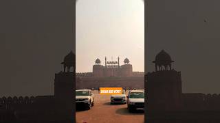 Red fort delhi #youtubeshorts #redfort #lalkiladelhi #shorts ❤️