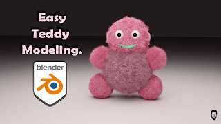 Easy Teddy Modeling In Blender For Beginners-mds design