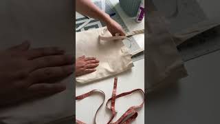 How to hoop a tote bag on a brother pe800 #shorts #embroiderymachine #brotherpe800