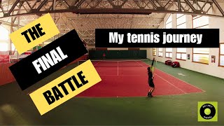 The Final Barrier | Straight Tennis Battle for Third Place in League Victory