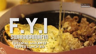 FYI | Tutorial makan di Pepperlunch Plaza Ambarrukmo #4