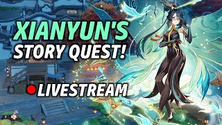 Playing Xianyun's Story Quest! | Genshin Impact