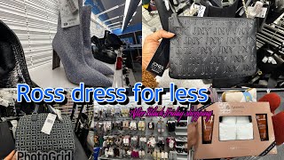 Ross dress for less shop with me /Christmas gifts 🎁/back in the stores